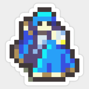 Sage Sprite Sticker